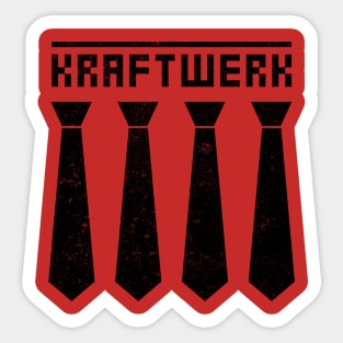 Kraftwerk Sticker